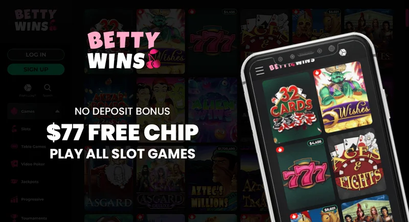 Betty Wins Casino Game Library